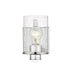Z-Lite Beckett Chrome Wall Sconce 492-1S-CH | theLightShop