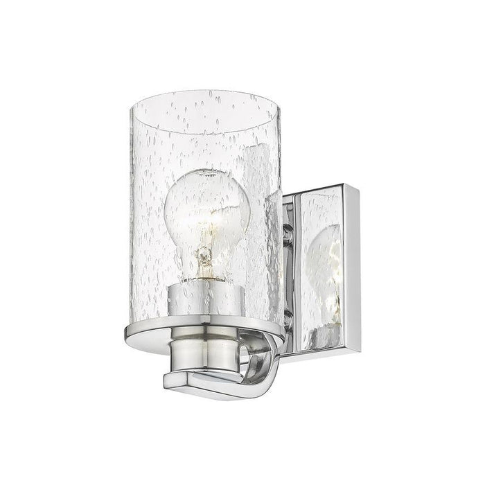 Z-Lite Beckett Chrome Wall Sconce 492-1S-CH | theLightShop