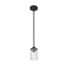 Z-Lite Beckett Matte Black Mini-Pendant 492MP-MB | theLightShop