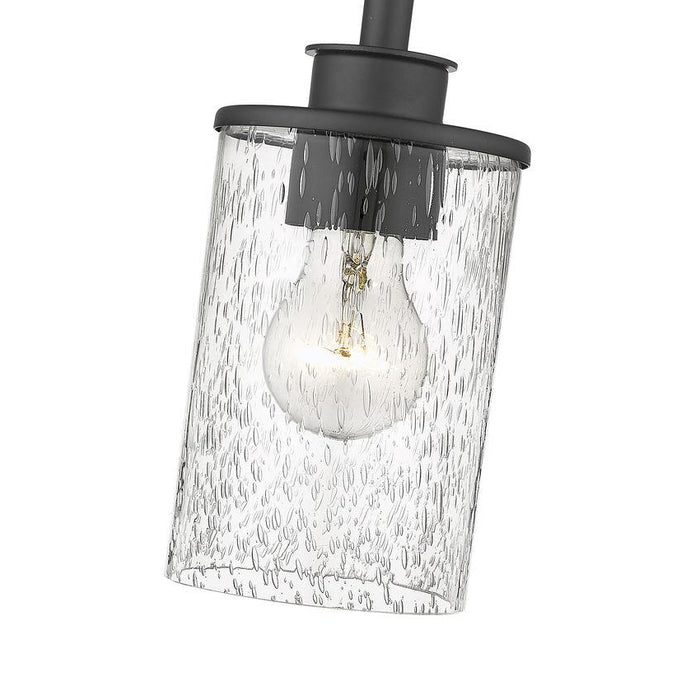 Z-Lite Beckett Matte Black Mini-Pendant 492MP-MB | theLightShop