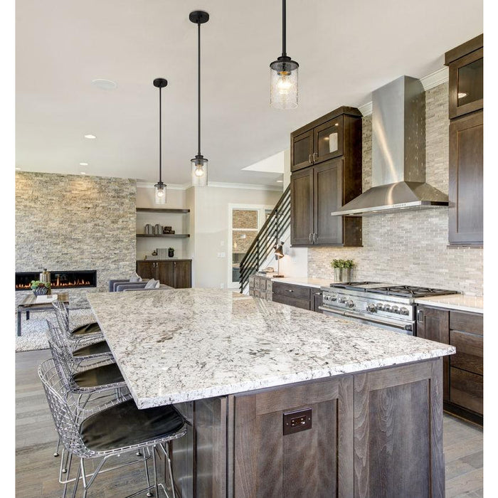 Z-Lite Beckett Matte Black Mini-Pendant 492MP-MB | theLightShop