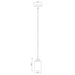 Z-Lite Beckett Matte Black Mini-Pendant 492MP-MB | theLightShop