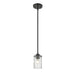 Z-Lite Beckett Matte Black Mini-Pendant 492MP-MB | theLightShop