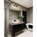 Z-Lite Beckett Matte Black Vanity 492-2V-MB | theLightShop