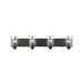 Z-Lite Beckett Matte Black Vanity 492-4V-MB | theLightShop