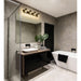Z-Lite Beckett Matte Black Vanity 492-4V-MB | theLightShop