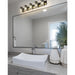 Z-Lite Beckett Matte Black Vanity 492-5V-MB | theLightShop