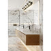 Z-Lite Beckett Matte Black Vanity 492-5V-MB - Bath & Vanity