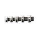 Z-Lite Beckett Matte Black Vanity 492-5V-MB | theLightShop