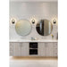 Z-Lite Beckett Matte Black Wall Sconce 492-1S-MB | theLightShop