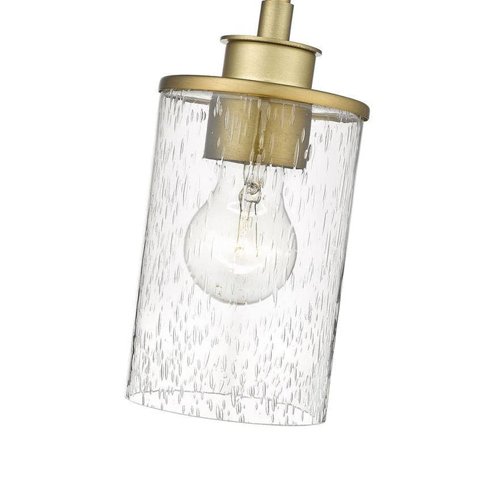 Z-Lite Beckett Olde Brass Mini-Pendant 492MP-OBR | theLightShop