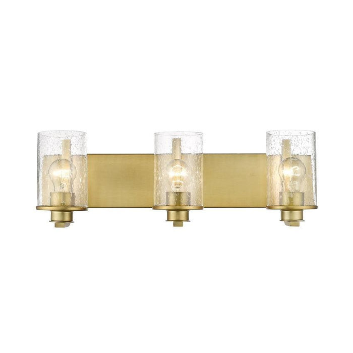 Z-Lite Beckett Olde Brass Vanity 492-3V-OBR | theLightShop