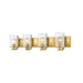 Z-Lite Beckett Olde Brass Vanity 492-4V-OBR | theLightShop