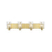 Z-Lite Beckett Olde Brass Vanity 492-4V-OBR | theLightShop