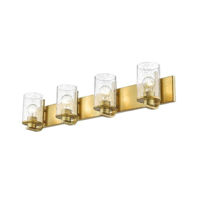 Z-Lite Beckett Olde Brass Vanity 492-4V-OBR | theLightShop