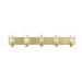 Z-Lite Beckett Olde Brass Vanity 492-5V-OBR | theLightShop
