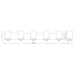 Z-Lite Beckett Olde Brass Vanity 492-5V-OBR | theLightShop