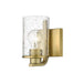 Z-Lite Beckett Olde Brass Wall Sconce 492-1S-OBR | theLightShop