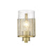 Z-Lite Beckett Olde Brass Wall Sconce 492-1S-OBR | theLightShop