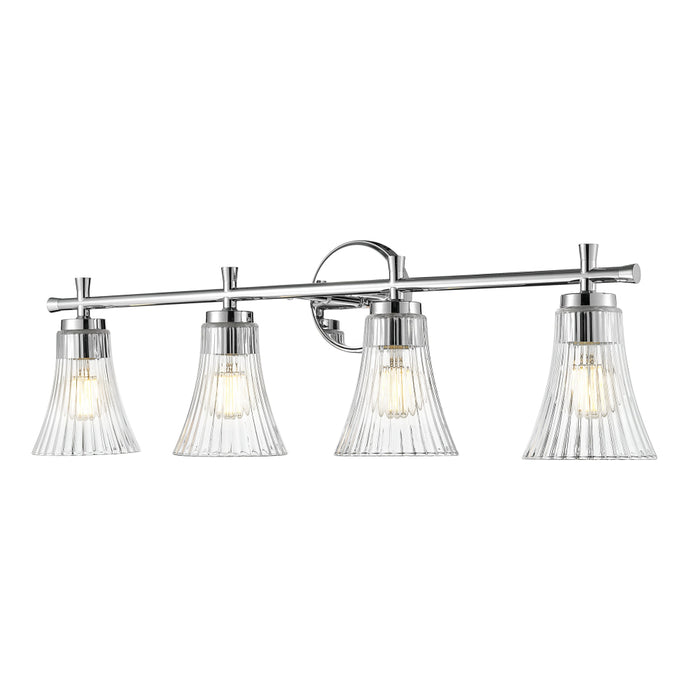 Z-Lite Belle 4 Light Vanity Light - Chrome