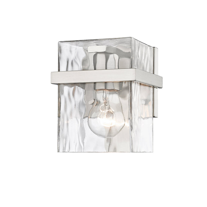 Z-Lite Bennington Brushed Nickel 1 Light Wall Sconce 1938-1S-BN | theLightShop
