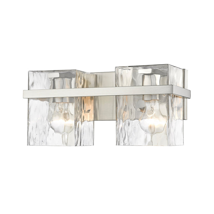 Z-Lite Bennington Brushed Nickel 2 Light Vanity 1938-2V-BN | theLightShop