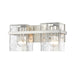 Z-Lite Bennington Brushed Nickel 2 Light Vanity 1938-2V-BN | theLightShop
