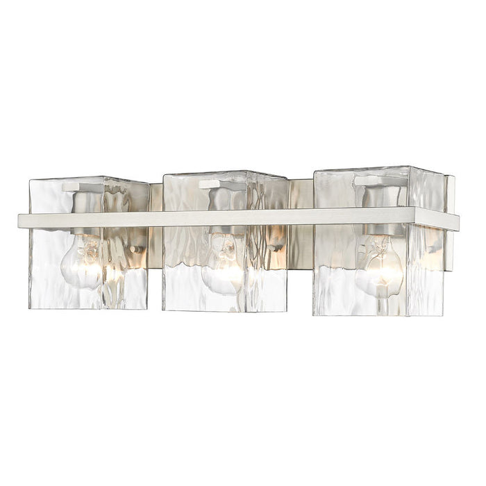 Z-Lite Bennington Brushed Nickel 3 Light Vanity 1938-3V-BN | theLightShop