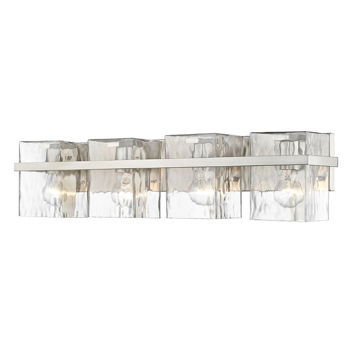 Z-Lite Bennington Brushed Nickel 4 Light Vanity 1938-4V-BN | theLightShop