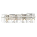 Z-Lite Bennington Brushed Nickel 4 Light Vanity 1938-4V-BN | theLightShop