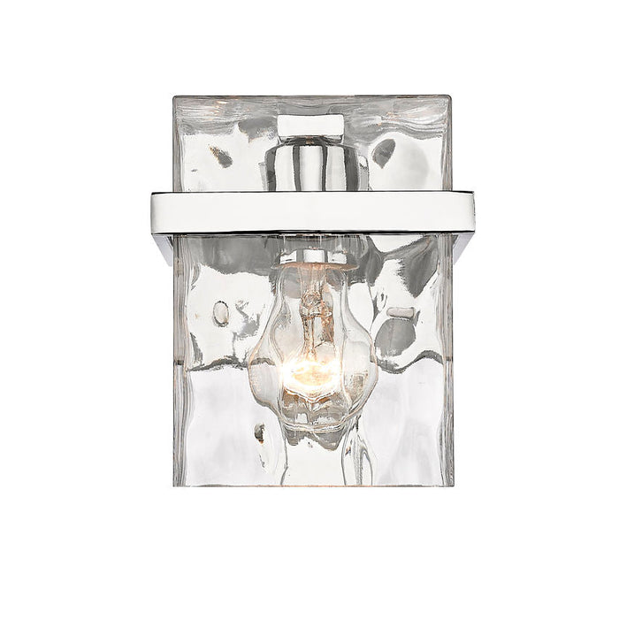 Z-Lite Bennington Chrome 1 Light Wall Sconce 1938-1S-CH | theLightShop