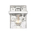 Z-Lite Bennington Chrome 1 Light Wall Sconce 1938-1S-CH | theLightShop