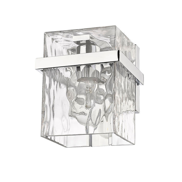Z-Lite Bennington Chrome 1 Light Wall Sconce 1938-1S-CH | theLightShop