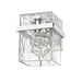 Z-Lite Bennington Chrome 1 Light Wall Sconce 1938-1S-CH | theLightShop