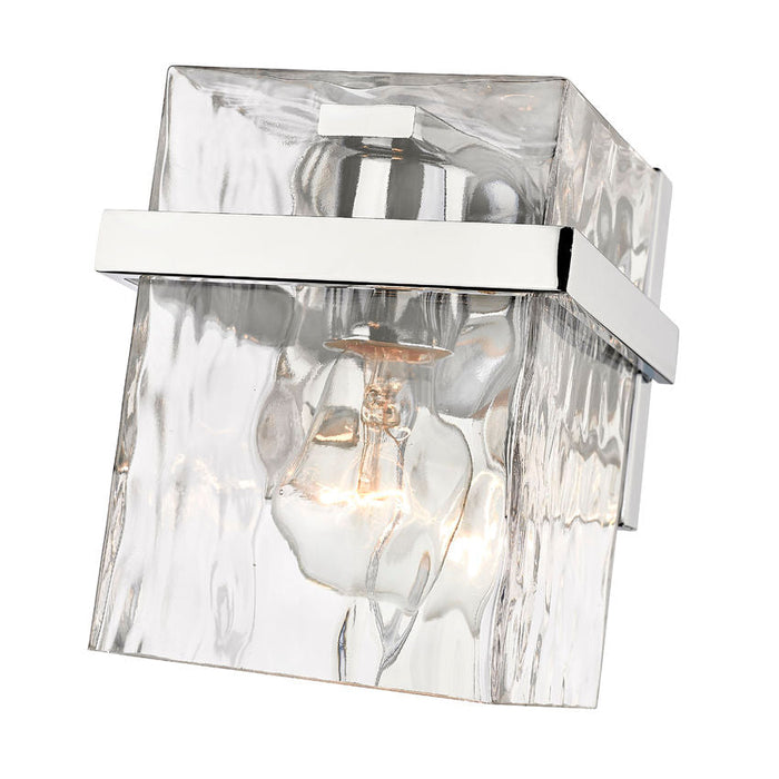 Z-Lite Bennington Chrome 1 Light Wall Sconce 1938-1S-CH | theLightShop