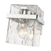 Z-Lite Bennington Chrome 1 Light Wall Sconce 1938-1S-CH | theLightShop