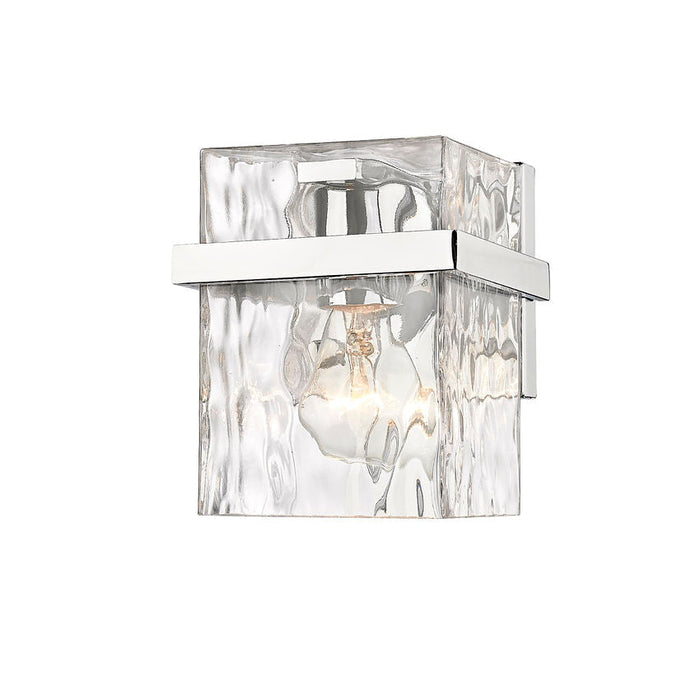 Z-Lite Bennington Chrome 1 Light Wall Sconce 1938-1S-CH | theLightShop