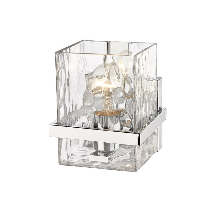 Z-Lite Bennington Chrome 1 Light Wall Sconce 1938-1S-CH | theLightShop
