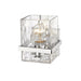 Z-Lite Bennington Chrome 1 Light Wall Sconce 1938-1S-CH | theLightShop