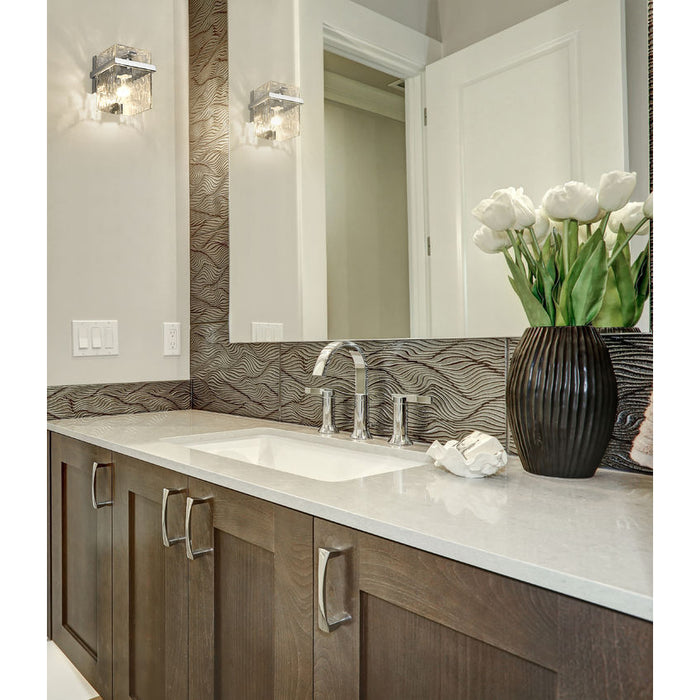 Z-Lite Bennington Chrome 1 Light Wall Sconce 1938-1S-CH | theLightShop