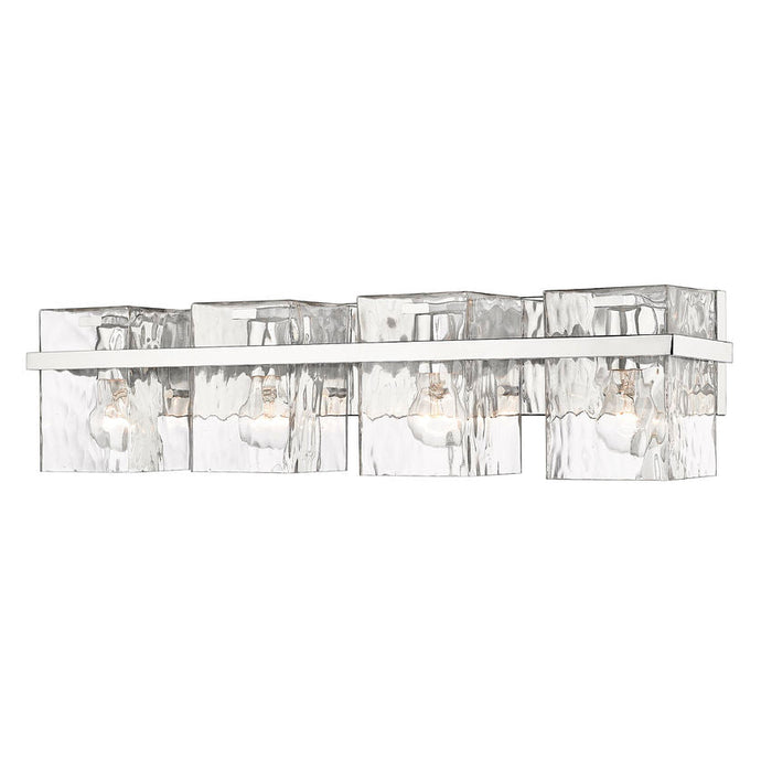 Z-Lite Bennington Chrome 4 Light Vanity 1938-4V-CH | theLightShop