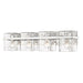 Z-Lite Bennington Chrome 4 Light Vanity 1938-4V-CH | theLightShop