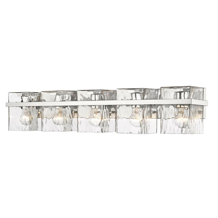 Z-Lite Bennington Chrome 5 Light Vanity 1938-5V-CH | theLightShop