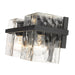 Z-Lite Bennington Matte Black 2 Light Vanity 1938-2V-MB | theLightShop