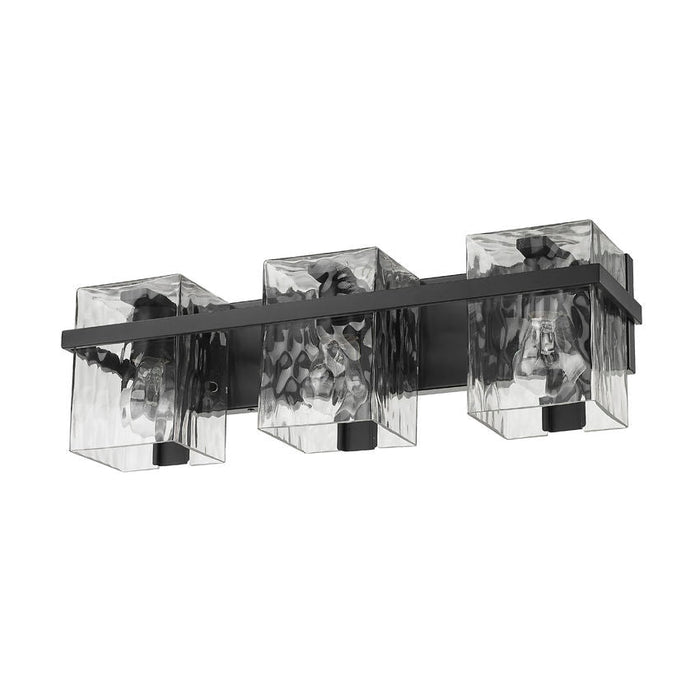 Z-Lite Bennington Matte Black 3 Light Vanity 1938-3V-MB - Bath & Vanity