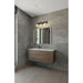 Z-Lite Bennington Matte Black 3 Light Vanity 1938-3V-MB - Bath & Vanity