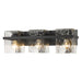 Z-Lite Bennington Matte Black 3 Light Vanity 1938-3V-MB | theLightShop