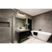 Z-Lite Bennington Matte Black 4 Light Vanity 1938-4V-MB | theLightShop