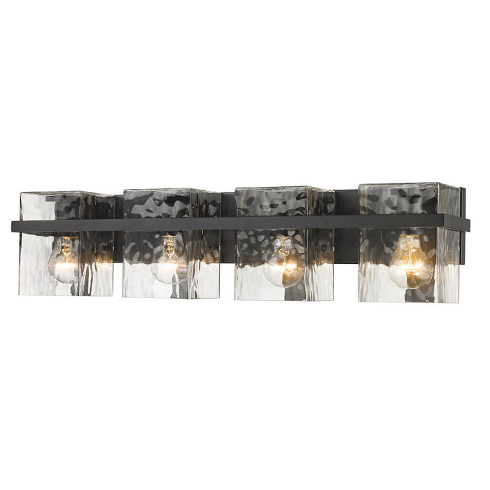 Z-Lite Bennington Matte Black 4 Light Vanity 1938-4V-MB | theLightShop