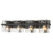 Z-Lite Bennington Matte Black 4 Light Vanity 1938-4V-MB | theLightShop